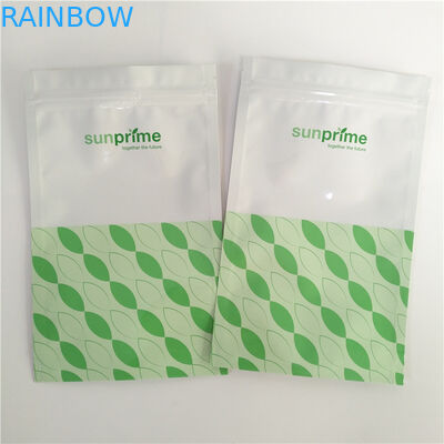 O costume imprimiu Baggies levanta-se o saco de empacotamento das sementes dos vegetais secados da cebola do alho do malote