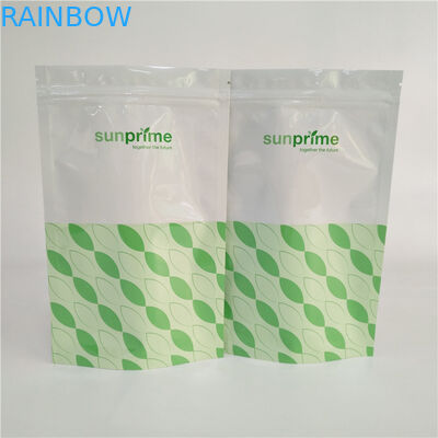 Ziplock Resealable levantam-se o empacotamento das sementes de Doypack Chia do pacote da folha de alumínio dos malotes