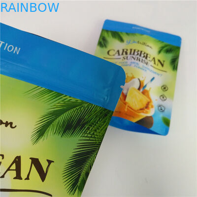 510g feitos sob encomenda levantam-se o malote, sacos do empacotamento de alimento para o pó do isolado da proteína da agitação