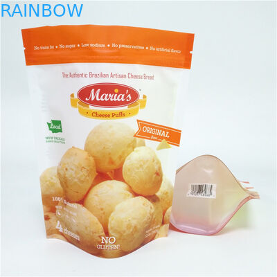 auto espasmódico de empacotamento de Doypack das cookies do saco do petisco de 340g 12oz que está malotes plásticos