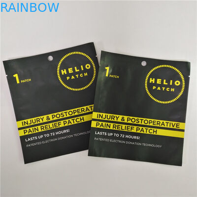 Plástico de empacotamento cosmético da folha de alumínio do saco do remendo de Eyemask para remendos magros das mulheres