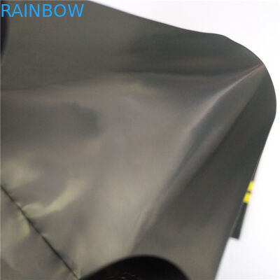 Saco lateral da soldadura térmica da folha de alumínio 3 descartáveis para remendos do creme do gel do olho/máscara facial