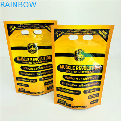 Malote da folha do pó do café que empacota o saco material da prova do cheiro de PET/VMPET/PE