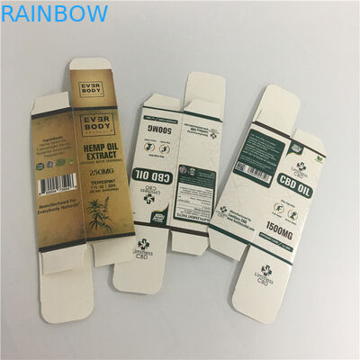 Caixa de cartão de empacotamento quente do Livro Branco do cartucho da pena do vape da caixa de papel da venda