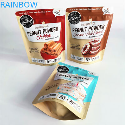 umidade do saco da folha de alumínio do pó 8oz - malotes da prova personalizados para o acondicionamento de alimentos