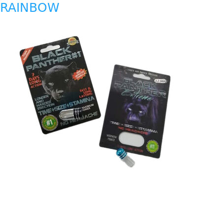 Furo 60000 dobro de empacotamento do Burro 30000 do cartão de papel do sexo do homem do BURRO único com garrafa