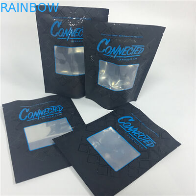 Malote de cigarro de empacotamento dos doces do zíper da prova da criança do incenso erval amigável de Eco