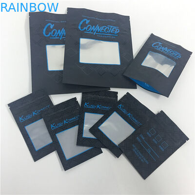 Ziplock de empacotamento do incenso erval de Doypack que levanta-se malotes para o cigarro CBD