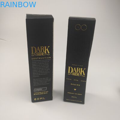 Caixa de papel do cartão cosmético que empacota a cor de CMYK para o produto nutritivo dos cuidados com a pele