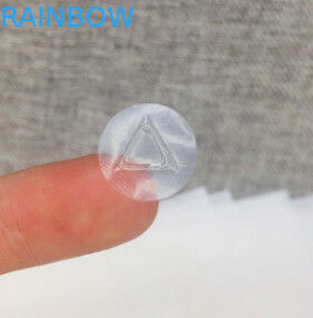 A luva do psiquiatra do espaço livre do ANIMAL DE ESTIMAÇÃO etiqueta etiquetas do braile tipo de advertência tátil esparadrapo do triângulo