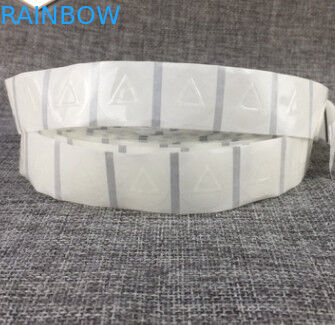 A luva do psiquiatra do espaço livre do ANIMAL DE ESTIMAÇÃO etiqueta etiquetas do braile tipo de advertência tátil esparadrapo do triângulo