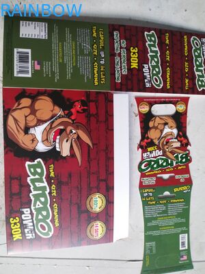 Caixa de papel do cartão 3D sexual masculino do poder que empacota o primeiro efeito do zen 3D para comprimidos do sexo