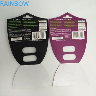 Cartão da bolha do comprimido do sexo que empacota a embalagem masculina dos comprimidos do realce da mosca espanhola 2000