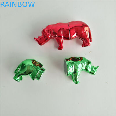 Garrafa de empacotamento da cápsula do comprimido do realce do sexo da forma da bala com tampão do metal