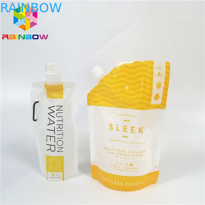 Malote líquido do bico do suco da bebida que empacota a prova laminada do escape para a bebida