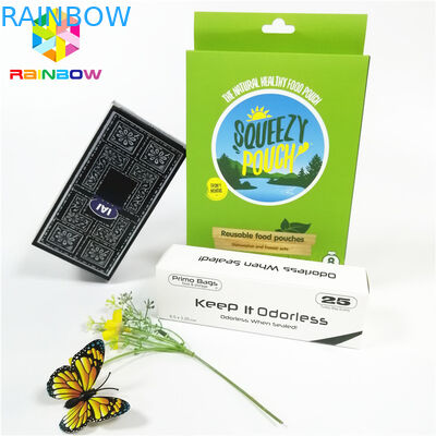 O logotipo brilhante lustroso do projeto do OEM imprimiu caixas de cartão de empacotamento da pestana dos cosméticos do presente da caixa de cartão de papel