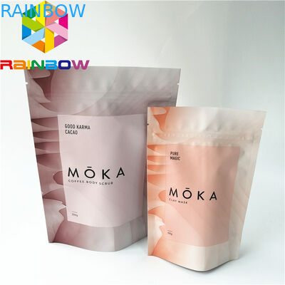 O empacotamento de sal do mar levanta-se sacos do malote do zíper, levanta-se cores do saco de café 9