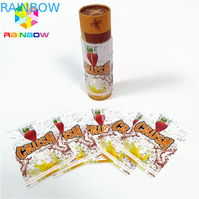 O tubo impresso colorido do copo da garrafa de vidro das etiquetas da luva do psiquiatra do ANIMAL DE ESTIMAÇÃO do PVC etiqueta a etiqueta