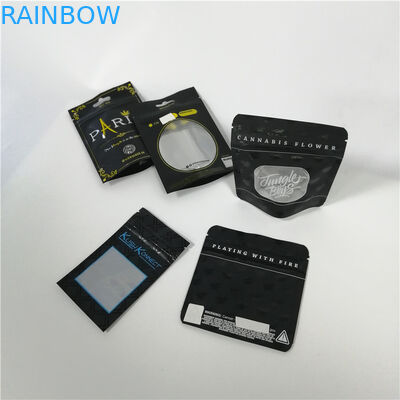 Urso gomoso dos doces Resealable dos sacos de plástico que empacota o cânhamo 7g 28g da erva daninha de Cbd