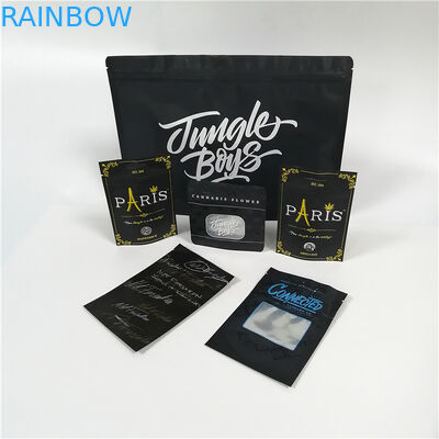 Urso gomoso dos doces Resealable dos sacos de plástico que empacota o cânhamo 7g 28g da erva daninha de Cbd