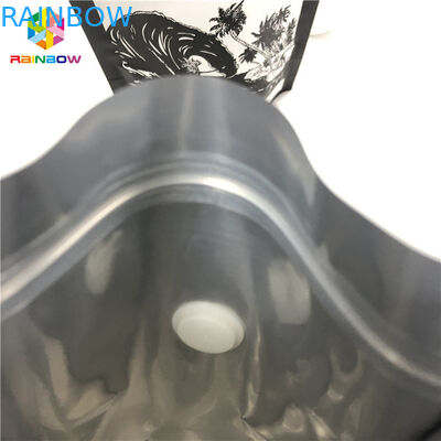 Malote da folha do chá dos torradores que empacota 100g 250g 500g que levanta-se o bloco luxuoso matte do café de Mylar