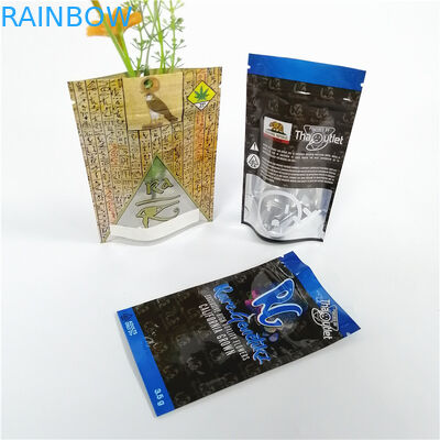 Incenso erval dos meninos da selva que empacota a aprovação Ziplock sem perigo para as crianças de FDA do malote do suporte