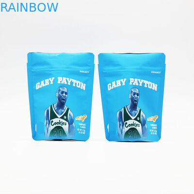 O incenso erval que empacota, cookies do saco feito sob encomenda de Mylar levanta-se o malote do zíper