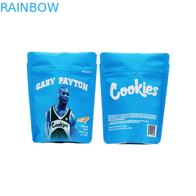 O incenso erval que empacota, cookies do saco feito sob encomenda de Mylar levanta-se o malote do zíper