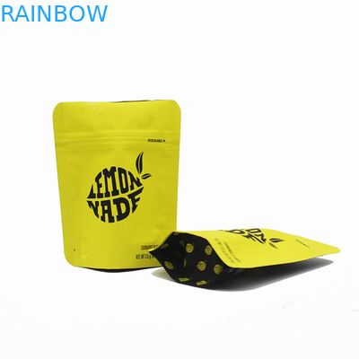 Empacotamento erval do incenso de Califórnia Mylar das cookies biodegradável com logotipo de Costume Empresa