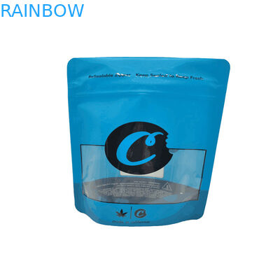 Empacotamento erval do incenso de Califórnia Mylar das cookies biodegradável com logotipo de Costume Empresa