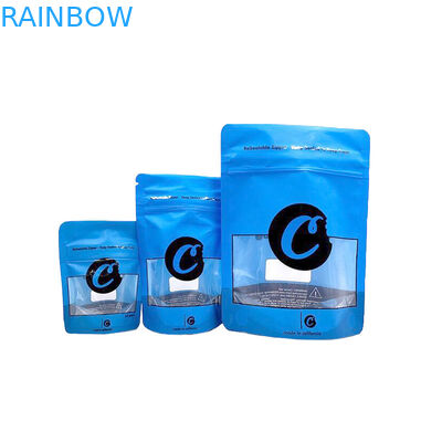 Empacotamento erval do incenso de Califórnia Mylar das cookies biodegradável com logotipo de Costume Empresa