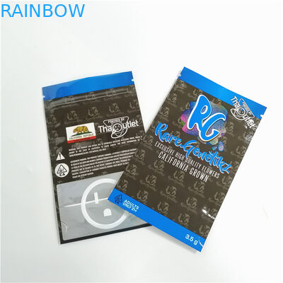 A impressão UV do brilho Ziplock levanta-se a aprovação Nuts do GV do empacotamento de alimento do petisco dos malotes