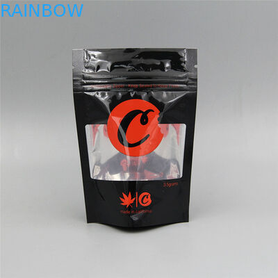 Empacotamento Ziplock resistente das cookies da flor CBD Edibles do cânhamo da prova do cheiro de Mylar Po dos sacos de plástico da criança