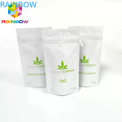 Os saquinhos de chá que empacotam, lustroso da manhã personalizado levantam-se malotes FDA habilitado