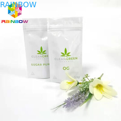 Os saquinhos de chá que empacotam, lustroso da manhã personalizado levantam-se malotes FDA habilitado