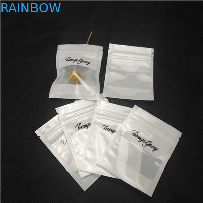 Malotes de empacotamento da joia da colar do encanto do saco do cosmético da impressão do Gravure personalizados