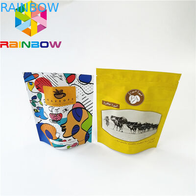 Impressão de empacotamento do Gravure do fechamento do fecho de correr da soldadura térmica do malote seco da folha dos doces do pó de Mike do fruto