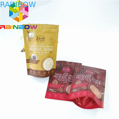 Mylar levanta-se a prova do cheiro da embalagem do café do chá da sobremesa dos sacos do malote do zíper reciclável