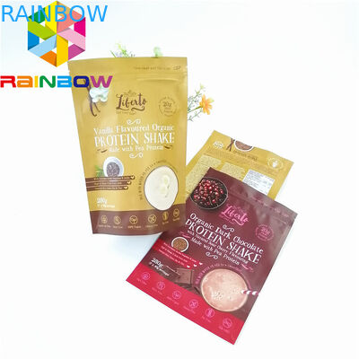 Recicle a embalagem plástica do café do chá da sobremesa do bolo da impressão de Digitas dos sacos da folha de alumínio