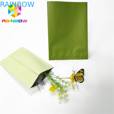 Malote personalizado da folha do logotipo que empacota a umidade média da selagem - prova para doces