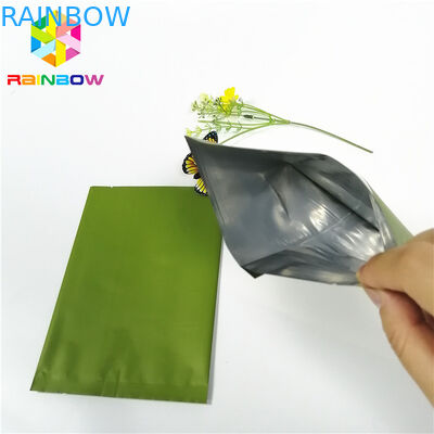 Malote personalizado da folha do logotipo que empacota a umidade média da selagem - prova para doces