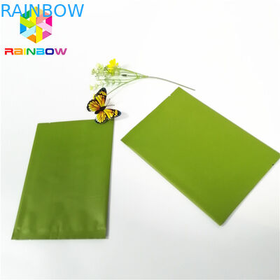 Malote personalizado da folha do logotipo que empacota a umidade média da selagem - prova para doces