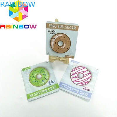 Umidade - a prova levanta-se sacos decorados cookies de empacotamento de Sugarart do gelado do malote