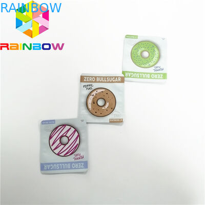 Umidade - a prova levanta-se sacos decorados cookies de empacotamento de Sugarart do gelado do malote