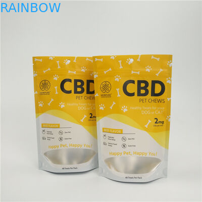 Tamanho pequeno superior de empacotamento do zíper sem perigo para as crianças do saco do incenso erval da prova do cheiro