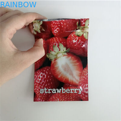 Sacos de empacotamento Resealable da prova do odor, calor - pacote gorduroso selado do Granola dos saquinhos de chá