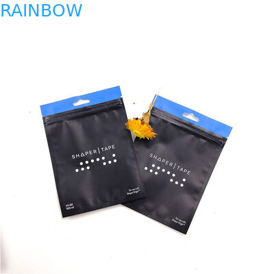 O costume de empacotamento de Cbd imprimiu o saco do fechamento do fecho de correr dos sacos de plástico para clarear dos dentes dos alinhadores