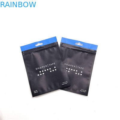 O costume de empacotamento de Cbd imprimiu o saco do fechamento do fecho de correr dos sacos de plástico para clarear dos dentes dos alinhadores