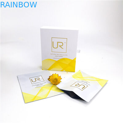 Caixa de papel da laminação matte que empacota os sacos da máscara de Skincare do óleo essencial personalizados