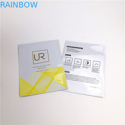 Caixa de papel da laminação matte que empacota os sacos da máscara de Skincare do óleo essencial personalizados